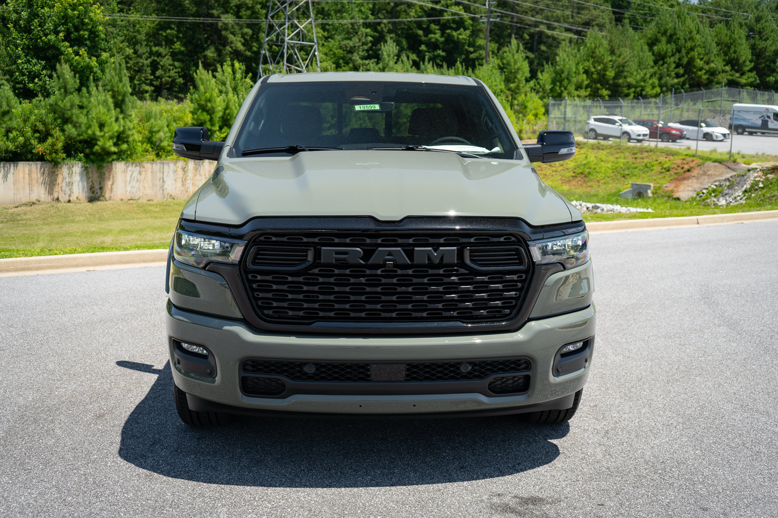 New 2026 RAM 1500 Big Horn RWD image 2