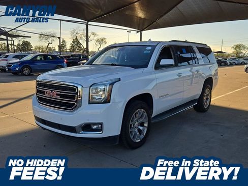 Used 2019 GMC Yukon XL SLE w/ SLE Value Package image 1