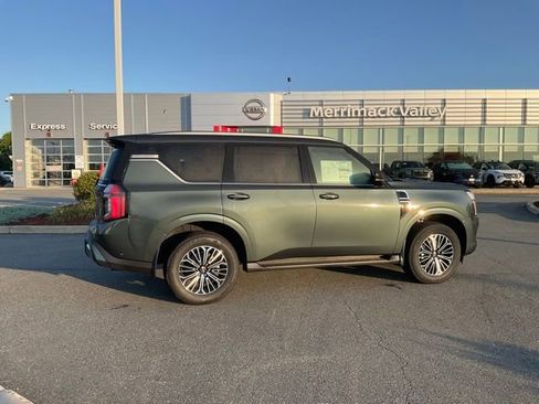 New 2026 Nissan Armada SL w/ Captain's Chari Seat Package AWD/4WD image 6
