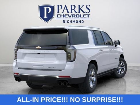 New 2026 Chevrolet Suburban Premier AWD/4WD image 7