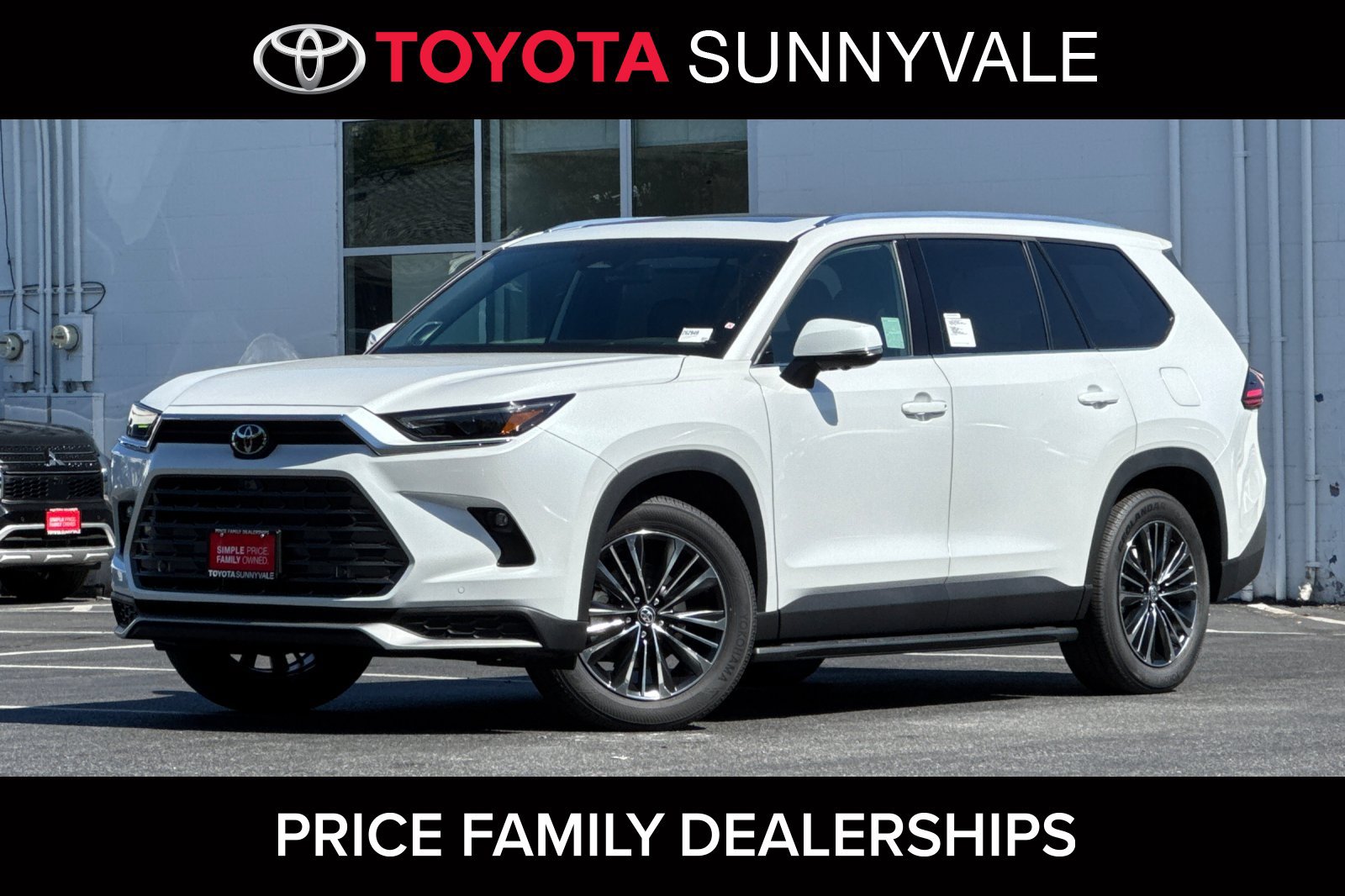 New 2026 Toyota Grand Highlander AWD Hybrid image 1