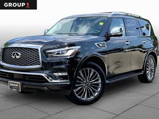 Used 2020 INFINITI QX80 Luxe w/ Sensory Package AWD/4WD video 1
