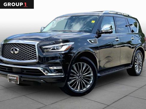 Used 2020 INFINITI QX80 Luxe w/ Sensory Package AWD/4WD image 1