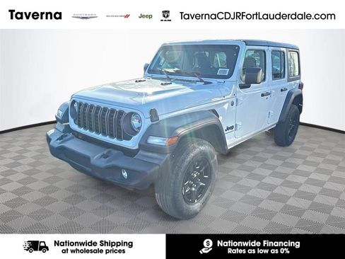 New 2026 Jeep Wrangler Unlimited Sport AWD/4WD image 1