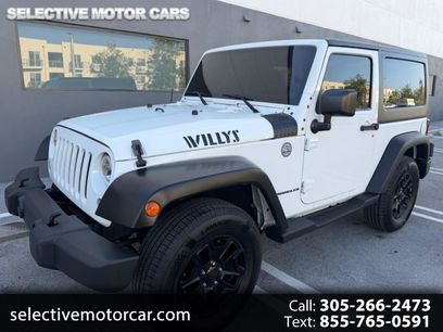 Used 2015 Jeep Wrangler Sport