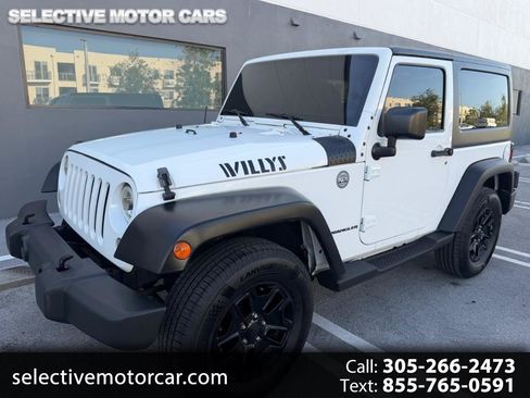 Used 2015 Jeep Wrangler Sport AWD/4WD image 1
