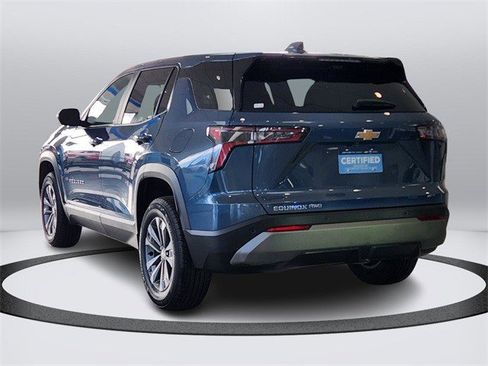 Certified 2025 Chevrolet Equinox LT w/ Safety and Technology Package image 3