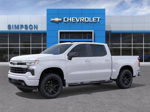 New 2026 Chevrolet Silverado 1500 RST w/ RST Select Package AWD/4WD image 2