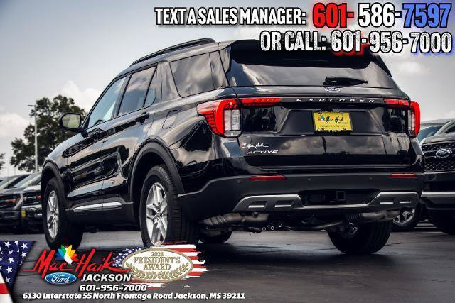 Used 2026 Ford Explorer Active w/ Active Comfort Package RWD image 28