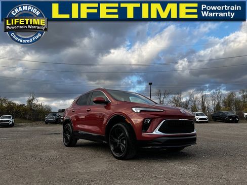 Certified 2024 Buick Encore GX Sport Touring w/ Comfort Package image 4