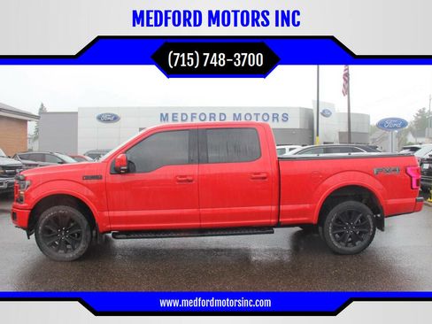 Used 2020 Ford F150 Lariat w/ Equipment Group 502A Luxury image 5