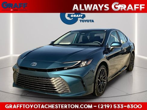 New 2026 Toyota Camry XLE FWD image 1