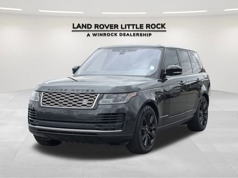 Used 2021 Land Rover Range Rover Westminster Edition AWD/4WD image 1