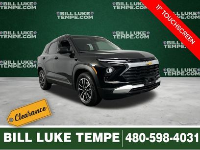 Used 2025 Chevrolet TrailBlazer LT