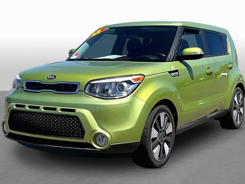 Used 2015 Kia Soul ! FWD image 1