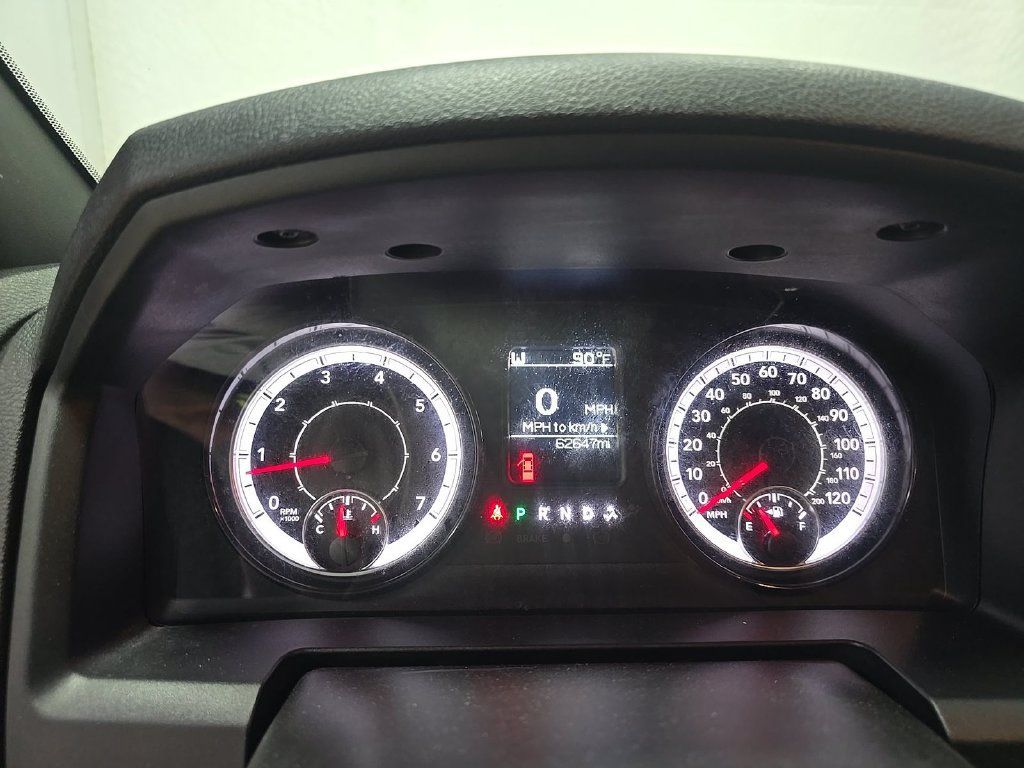 Used 2024 RAM 1500 Warlock RWD image 12