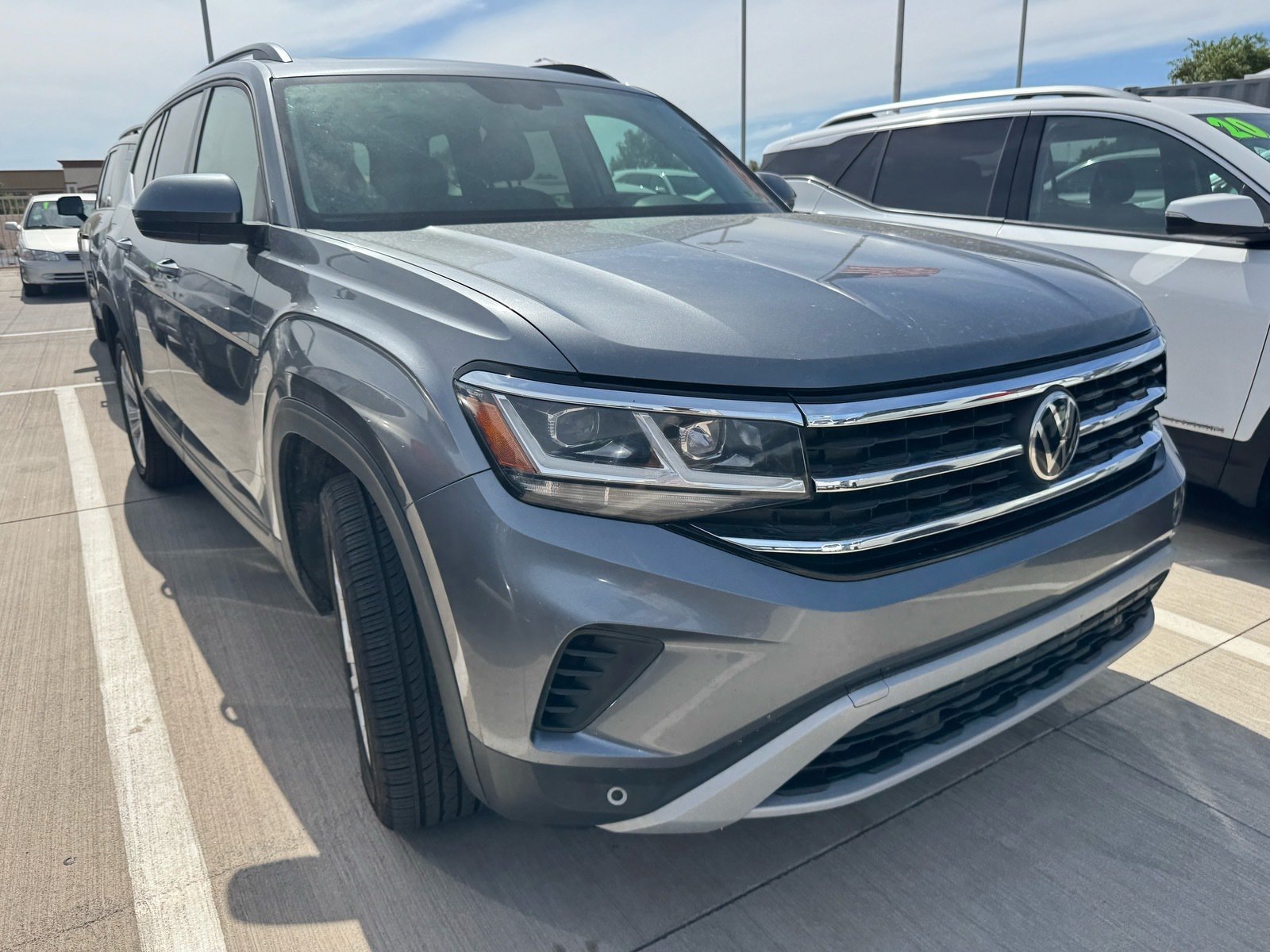 Used 2021 Volkswagen Atlas SE AWD/4WD image 5