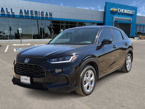 Used 2025 Honda HR-V LX image 1