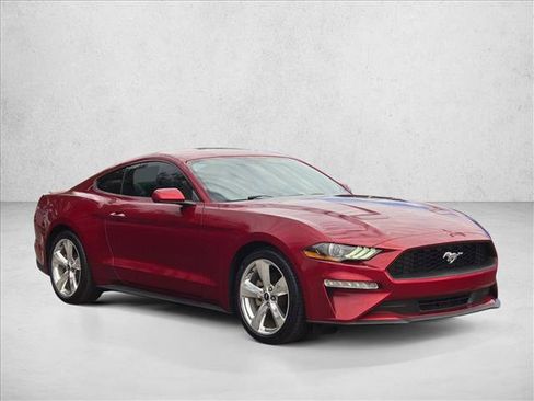 Used 2018 Ford Mustang Coupe w/ Equipment Group 101A image 3