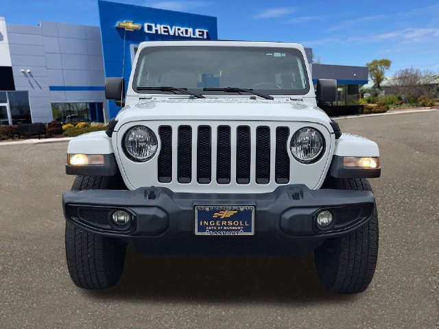 Used 2021 Jeep Wrangler Unlimited Sahara AWD/4WD image 21