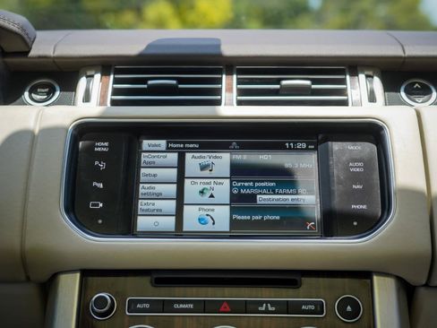 Used 2015 Land Rover Range Rover Supercharged AWD/4WD image 14