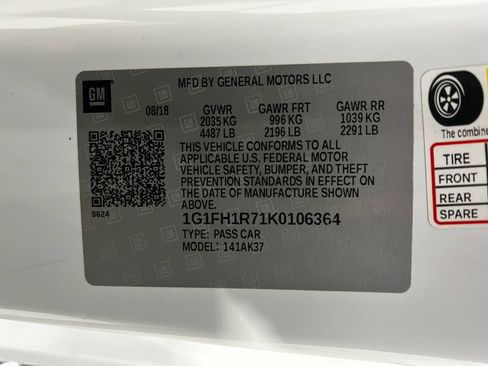 Used 2019 Chevrolet Camaro SS image 66