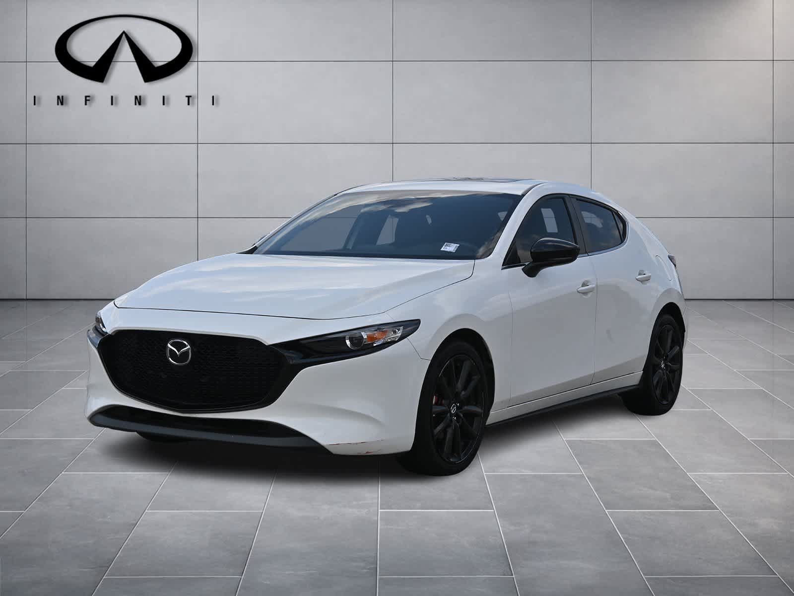 Used 2024 MAZDA MAZDA3 s FWD image 1