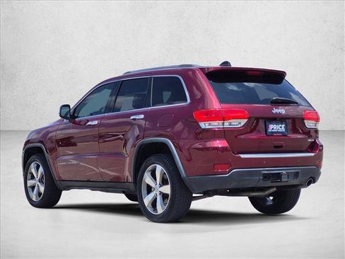 Used 2016 Jeep Grand Cherokee Limited w/ Luxury Group II RWD image 8