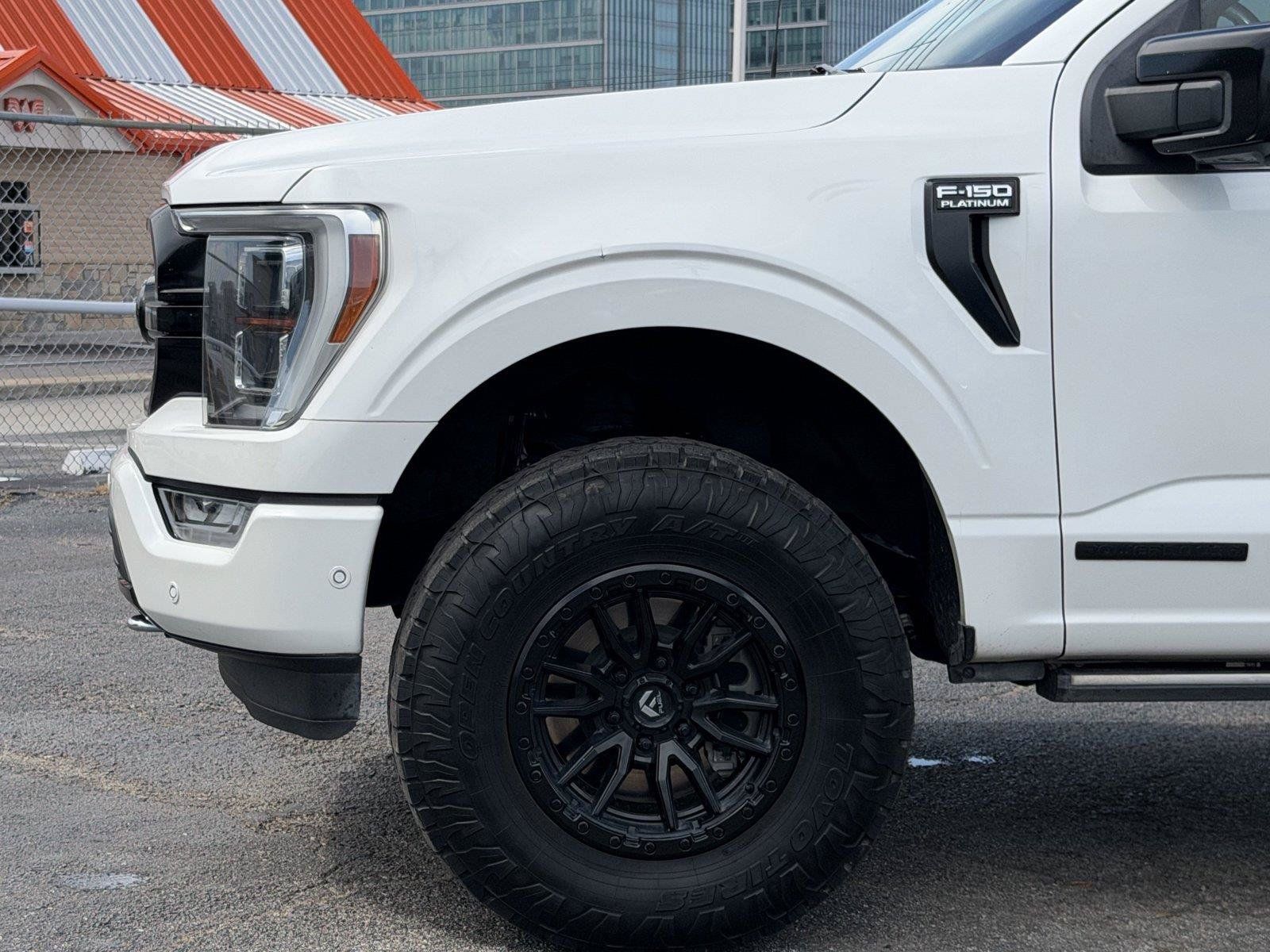 Used 2021 Ford F150 Platinum w/ Equipment Group 701A High AWD/4WD image 10