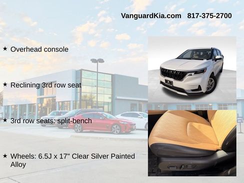 Certified 2024 Kia Carnival LX image 12