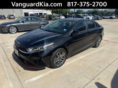 Used 2024 Kia Forte GT-Line w/ GT-Line Premium Package FWD image 1