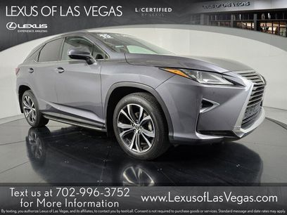 Certified 2019 Lexus RX 350 AWD