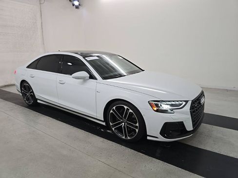 Used 2025 Audi A8 L 3.0T w/ Executive Package AWD/4WD image 2