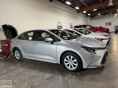 New 2026 Toyota Corolla LE