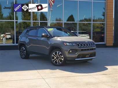 Certified 2023 Jeep Compass Limited