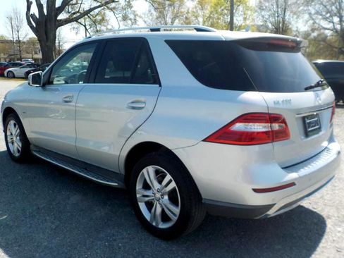 Used 2012 Mercedes-Benz ML 350 4MATIC image 3