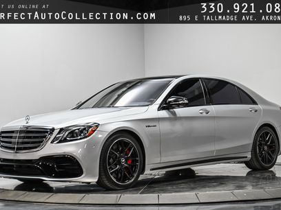 Used 2019 Mercedes-Benz S 63 AMG S 4MATIC Sedan