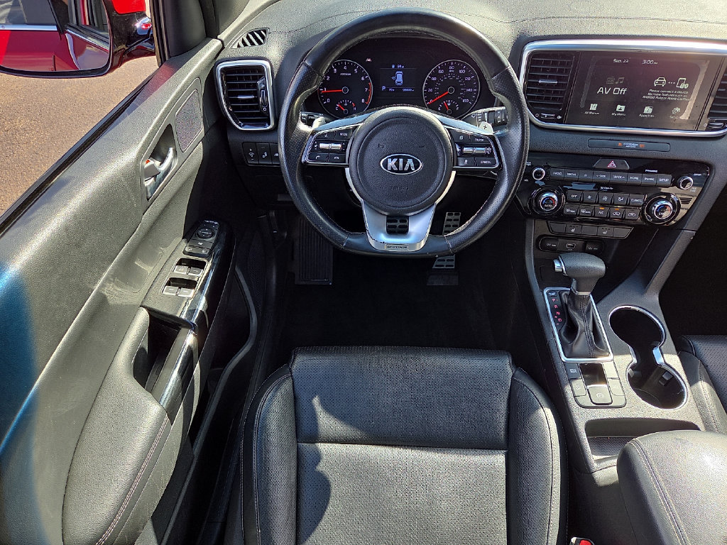 Used 2020 Kia Sportage S w/ S Premium Package AWD/4WD image 12