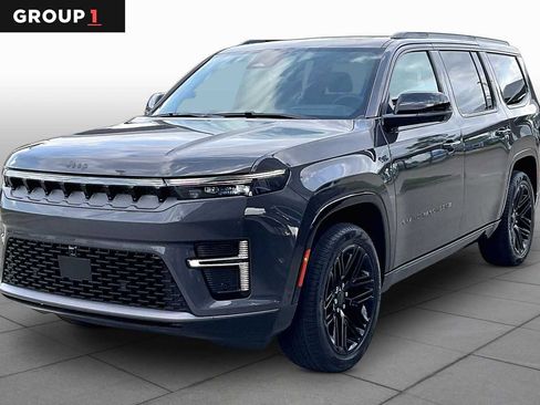 New 2026 Jeep Grand Wagoneer Limited AWD/4WD image 1