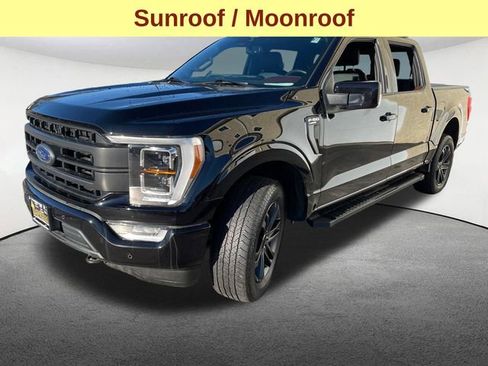 Used 2022 Ford F150 Lariat w/ Equipment Group 502A High image 6