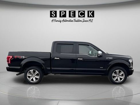 Used 2016 Ford F150 Platinum w/ Equipment Group 701A Luxury AWD/4WD image 7