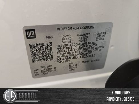 New 2026 Buick Encore GX Preferred AWD/4WD image 29