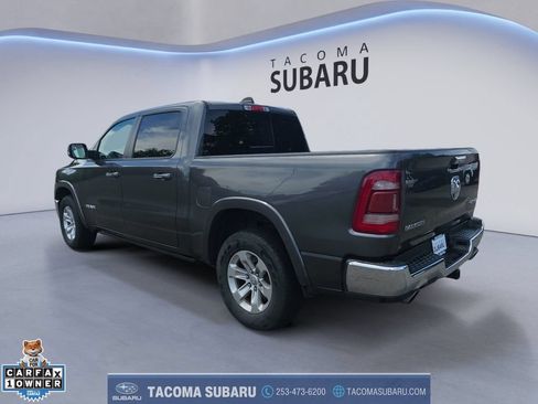 Used 2019 RAM 1500 Laramie AWD/4WD image 3