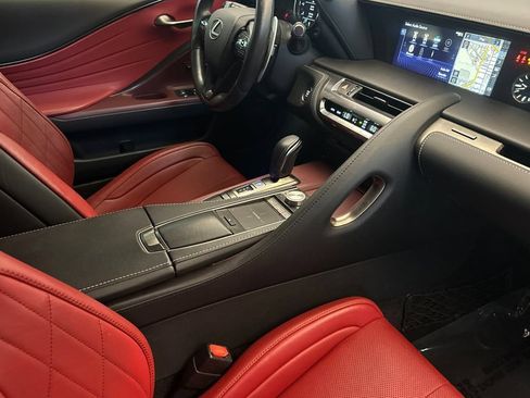 Certified 2021 Lexus LC 500 Convertible w/ Touring Package RWD image 16