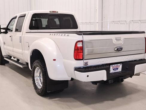 Used 2014 Ford F450 Platinum w/ Platinum Package AWD/4WD image 7