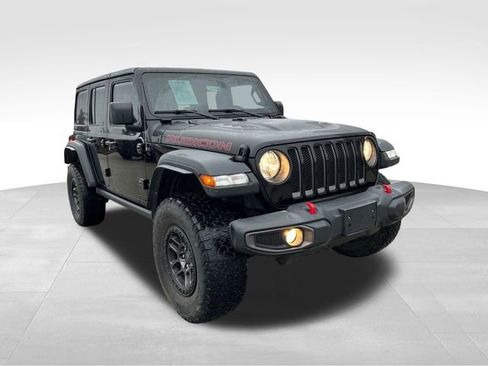 Used 2021 Jeep Wrangler Unlimited Rubicon w/ Xtreme Recon 35" Tire Package image 7