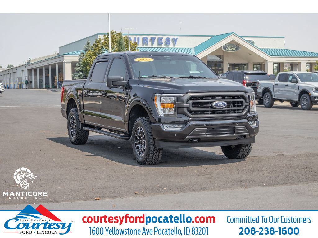 Used 2023 Ford F150 XLT w/ Equipment Group 302A High AWD/4WD image 1