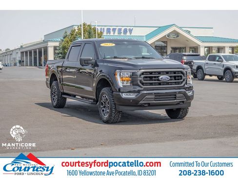 Used 2023 Ford F150 XLT w/ Equipment Group 302A High AWD/4WD image 1