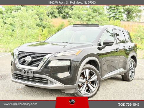 Used 2023 Nissan Rogue SL w/ SL Premium Package AWD/4WD image 1