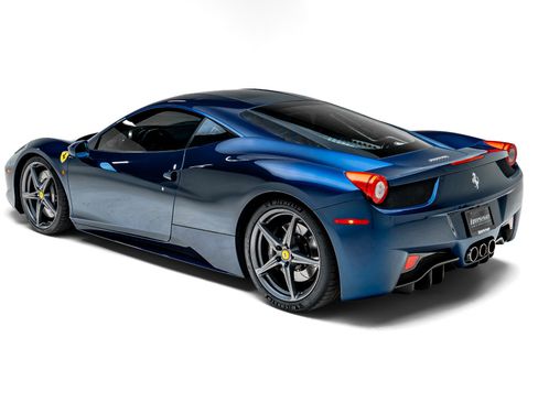Used 2014 Ferrari 458 Italia Coupe RWD image 11